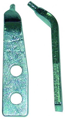 Wymienne końcówki do szczypiec segera, zewnętrzne 45*, 2 sztuki do zestawu 45115PP KING TONY 68RQ-01