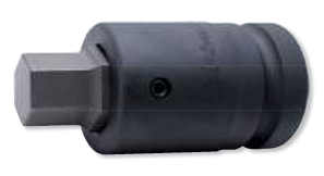 Uchwyt do bitów udarowych 1" z wyjściem sześciokątnym 27mm KOKEN