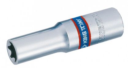 Nasadka długa gwiazdkowa 3/8" E-TORX E12 x 63mm, Cr-V KING TONY 327512M