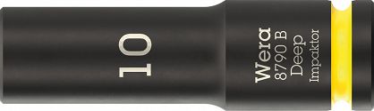 Klucz nasadowy 8790 B Impaktor Deep, 3/8", 10 x 63 mm WERA 05005551001