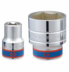 Nasadka krótka 3/4" 20mm x 50mm 6-kąt. Cr-V KING TONY 633520M