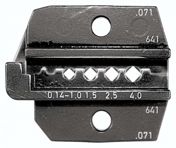 Matryca zagniatająca złącza toczone 0,14 - 4,0 mm RENNSTEIG 624 071 3 0