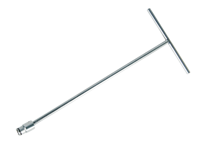 Pokrętło typu "T" z nasadką 8mm 450mm, KING TONY 575208M