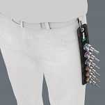 Pasek z nasadkami C 2 Zyklop trzpień sześciokątny 4 - 10 mm  1/2