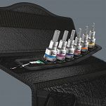 Pasek z nasadkami C 2 Zyklop trzpień sześciokątny 4 - 10 mm  1/2