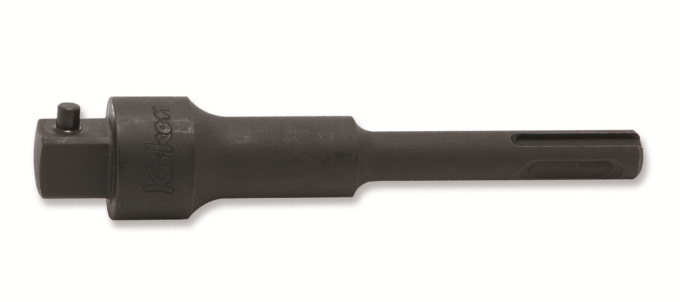 Adapter udarowy długi, 3/8