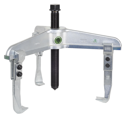 Ściągacz 3-ramienny KUKKO 11-1-A