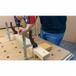 Narzędzie mocujące dla stolarza do stołów fi20mm TW-K BESSEY TW20-15-8-KLI - 2