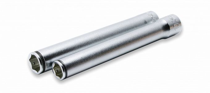 Zestaw nasadek 10mm, 12mm sześciokątnych z funkcją przytrzymywania extra długich KOKEN
