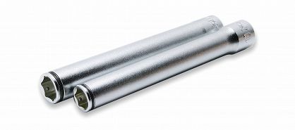 Zestaw nasadek 10mm, 12mm sześciokątnych z funkcją przytrzymywania extra długich KOKEN