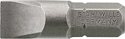 Końcówka wkręt.BIT, 0,8x4,0mm płaska 1164 BIT STAHLWILLE 08070124