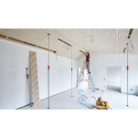 Podpórka sufitowa z dźwignią pompującą 1700-3000 mm BESSEY STE300 - 6