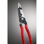 Wielofunkcyjne szczypce dla elektryków 7 w 1 Model amerykański WireStripper KNIPEX 13 71 8 - 5