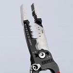 Wielofunkcyjne szczypce dla elektryków 7 w 1 Model amerykański WireStripper KNIPEX 13 71 8 - 4