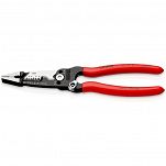 Wielofunkcyjne szczypce dla elektryków 7 w 1 Model amerykański WireStripper KNIPEX 13 71 8 - 2