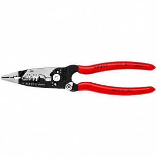 Wielofunkcyjne szczypce dla elektryków 7 w 1 Model amerykański WireStripper KNIPEX 13 71 8