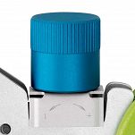 Szczypce do zagniatania 4-punktowego DigiCrimp® do złączy stosowanych w przemyśle lotniczym 0,03 – 0,5 mm² / AWG 32 – 20 RENNSTEIG 8736 0000 61 - 4