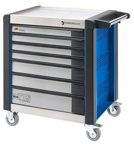 Wózek szuflady: 4x80; 2x120, 1x160 mm wys 98/VA7 B STAHLWILLE