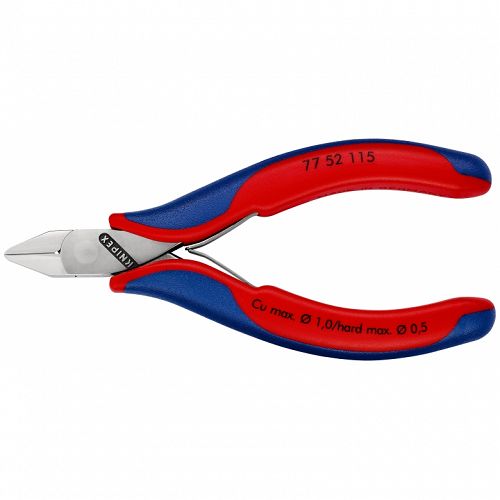 Szczypce Tnące dla Elektroników KNIPEX 77 52 115