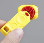Zestaw szczypce automatyczne do ściągania Izolacji 0,2- 6mm 20050 + nóż hak do izolacji 8-28mm JOKARI 145417 - 11