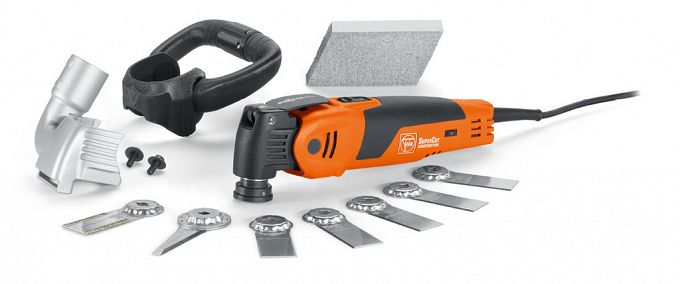 Narzędzie oscylacyjne 450 W SuperCut do renowacji fug FSC 500 QSL FEIN 72294670000