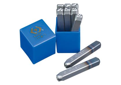 Numeratory 8mm (0-9) 12,7x12,7m KING TONY 11409SQ08