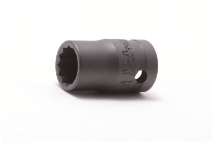 Nasadka dwunastokątna 1/2" krótka 19mm KOKEN