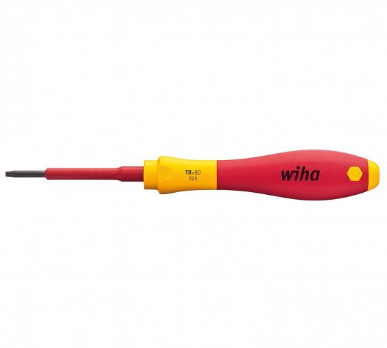 Wkrętak śrubokręt T8 TORX SoftFinish electric 00881 WIHA