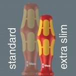 Wkrętak śrubokręt krzyżowy izolowany Slim 165 iSS PZ/S 1 VDE WERA 020132 - 4