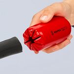 Kapturek ochronny, samozaciskowy fi50mm KNIPEX 98 66 50 - 2