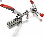 Docisk pionowy z otwartym ramieniem i podstawą poziomą STC-HH BESSEY STC-HH50 - 17