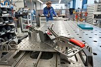 Docisk pionowy z otwartym ramieniem i podstawą poziomą STC-HH BESSEY STC-HH50 - 16