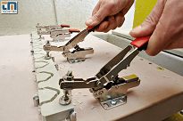 Docisk pionowy z otwartym ramieniem i podstawą poziomą STC-HH BESSEY STC-HH50 - 14