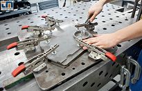 Docisk pionowy z otwartym ramieniem i podstawą poziomą STC-HH BESSEY STC-HH50 - 13