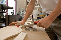 Docisk pionowy z otwartym ramieniem i podstawą poziomą STC-HH BESSEY STC-HH50 - 11