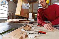 Docisk pionowy z otwartym ramieniem i podstawą poziomą STC-HH BESSEY STC-HH50 - 10