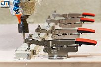 Docisk pionowy z otwartym ramieniem i podstawą poziomą STC-HH BESSEY STC-HH50 - 9