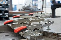 Docisk pionowy z otwartym ramieniem i podstawą poziomą STC-HH BESSEY STC-HH50 - 8