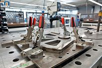 Docisk pionowy z otwartym ramieniem i podstawą poziomą STC-HH BESSEY STC-HH50 - 7