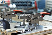 Docisk pionowy z otwartym ramieniem i podstawą poziomą STC-HH BESSEY STC-HH50 - 5