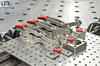 Docisk pionowy z otwartym ramieniem i podstawą poziomą STC-HH BESSEY STC-HH50 - 2