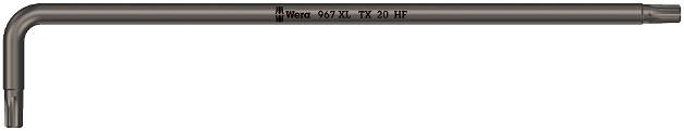Klucz trzpieniowy TX 20 967 XL HF TORX®05024455001 WERA