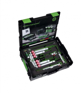 Zestaw ściągaczy dwu i trójramiennych KUKKO K-2030-10+S