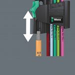 Klucze imbusowe zestaw 1,5-6mm 950/7 Hex-Plus Multicolour Magnet 1 WERA 05022534001 - 6