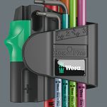 Klucze imbusowe zestaw 1,5-6mm 950/7 Hex-Plus Multicolour Magnet 1 WERA 05022534001 - 5