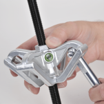 Zestawy ściągania do łożysk kulkowych 37-100mm PULLPO KUKKO K-70-B - 4