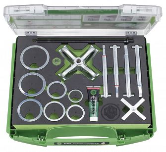 Zestawy ściągania do łożysk kulkowych 37-100mm PULLPO KUKKO K-70-B