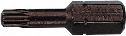 Końcówka wkręt.BIT 1/4" M4 XZN 1350 4 BIT STAHLWILLE 08200004