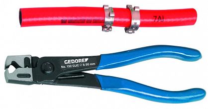 Szczypce do zaciskaczy węży 180mm GEDORE 1396714 132 CLIC