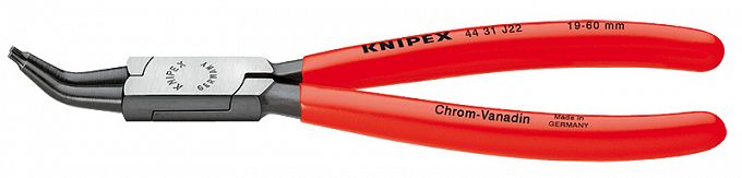 Szczypce do pierścieni osadczych Segera wewnętrzne 85-140mm KNIPEX 44 31 J42